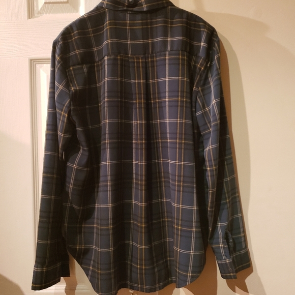 Green Plaid Button Up Shirt - Picture 4 of 7